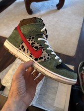 NIKE DUNK SB HIGH DOG WALKER US 13 47,5 Rarit...