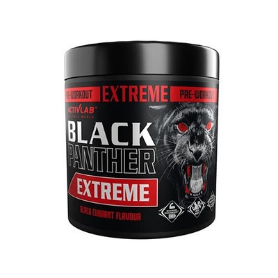 (56,33 EUR/kg) Activlab Black Panther Extreme Preworkout Booster Arginin 300g
