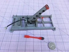 Mattel 1966 Major Matt Mason Man in Space Probe Rocket Launcher Missile Works