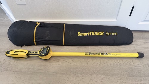 SitePro ST102 Smart-TRAK Magnetic Locator Smart-Search LCD Padded Case Tested Go