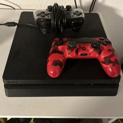 Sony PlayStation 4 Slim 2 Controller Voll Funktionstüchtig Zustand Gut