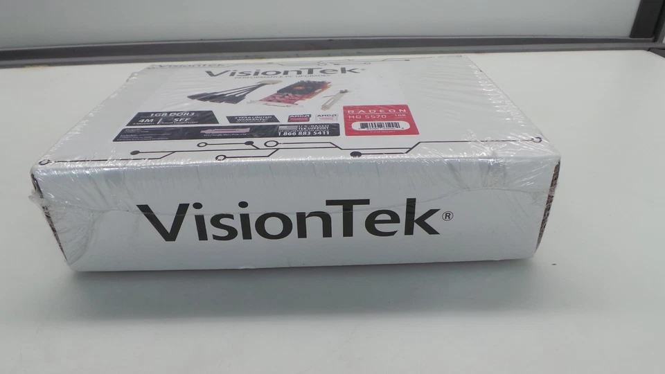 VisionTek ATI Performance PC Upgrades Radeon HD 5450 1GB DDR3 - Image 2 of 4