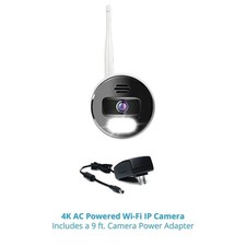 Night Owl Wi-Fi IP 4K HD Camera with 2-Way Audio