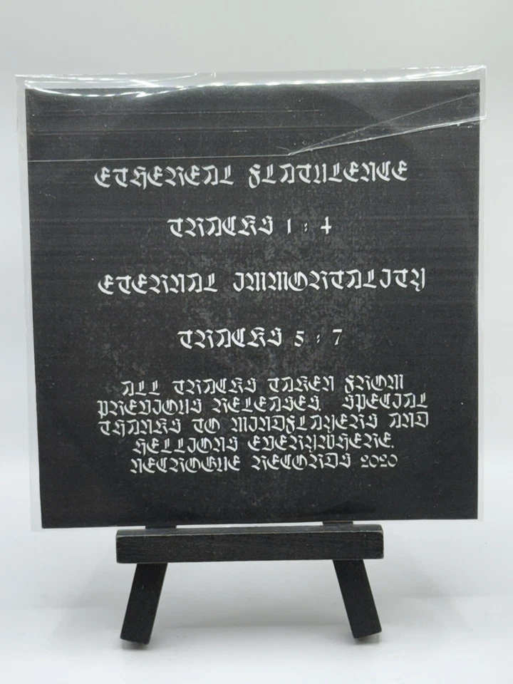 Ethereal Flatulence & Eternal Immortality CD Dimensional Split 2020 Sealed New Foto 2 de 2