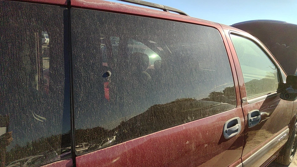 Chevy Venture 1997-2005 pasajero ventana trasera derecha puerta trasera vidrio 120" Wb Foto 2 de 3