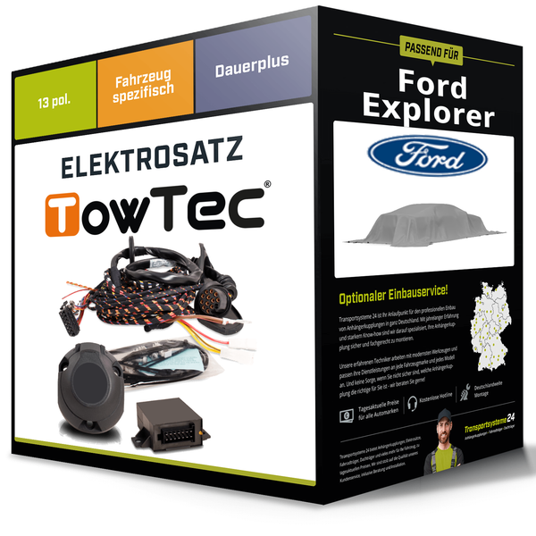 Elektrosatz 7-Pol Spezifisch für Audi A3 Fliessheck (3-TüRer) 05.2003-06.2008-image