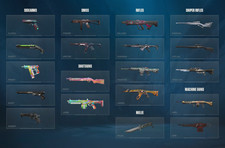 Valorant Account EU Skins worth 600Euro