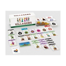 Sinister Fish Board Game Villagers Box Fair/NM