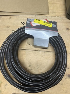 Rocketfish Indoor Outdoor RG6 Coaxial Cable 50'
