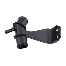 Engine Radiator Water Distribution Hose Connector Outlet Cooling Coolant Pipe