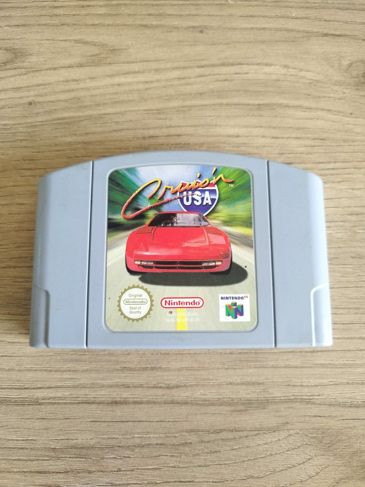 Cruis'n USA Nintendo 64 N64 Cartouche Officielle Originale PAL EUR Bon État