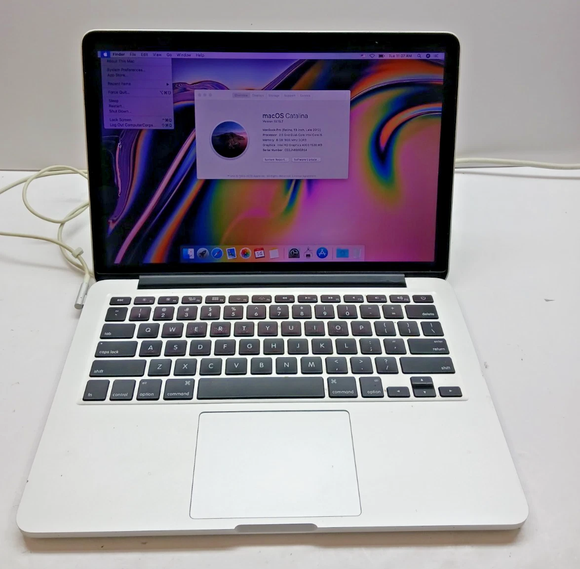 2012 Apple MacBook Pro 13.3 Inch Laptops for sale | eBay