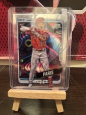 2024 Topps Cosmic Chrome - Kyren Paris #159 (RC)