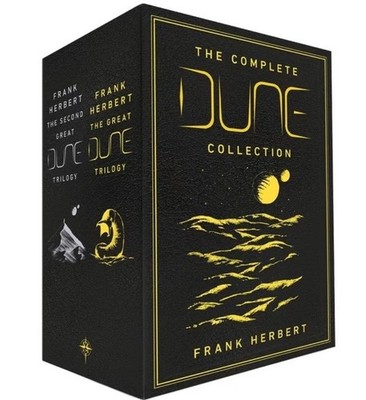 The Dune Saga Collection: The Great Dune Trilogy & The Second Great Dune Trilogy