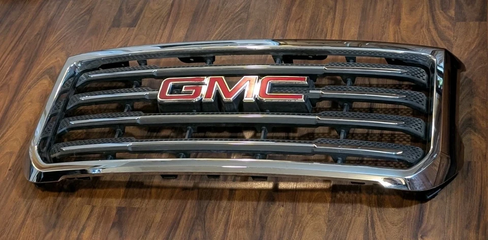 GMC SIERRA 2500 HD 2015-2019 todo terreno parrilla AT4 Foto 2 de 4