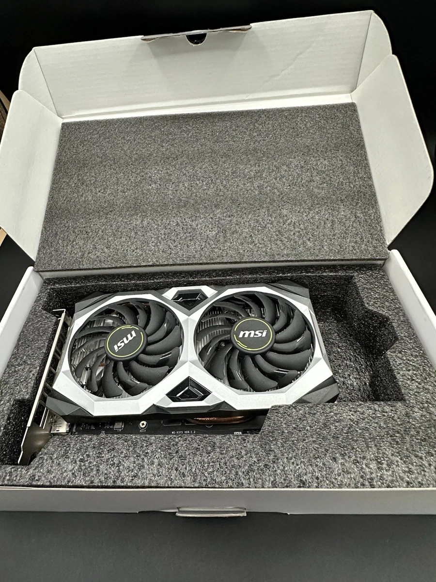 MSI NVIDIA GeForce GTX 1660 NVIDIA Computer Graphics Cards for