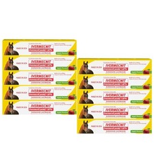 10 Pack Horse Dewormer Paste Apple Flavor Exp 04/2026 Near Expiry