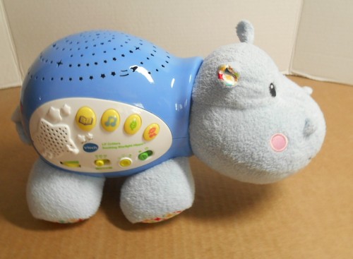 Vtech Baby Lil Critter Soothing Starlight Hippo Calm Nightlight