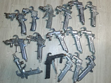 Lot Of 17  Binks Spray Guns Models 2100 200118 Graco Plus Mix Part