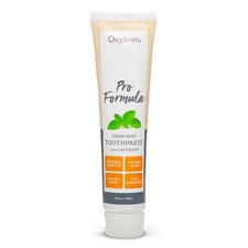 Oxyfresh Pro Formula Fresh Mint Toothpaste Gentle Low 5.5 Ounce Pack of 1