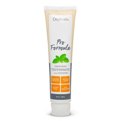 Oxyfresh Pro Formula Fresh Mint Toothpaste   Gentle Low 5.5 Ounce (Pack of 1)