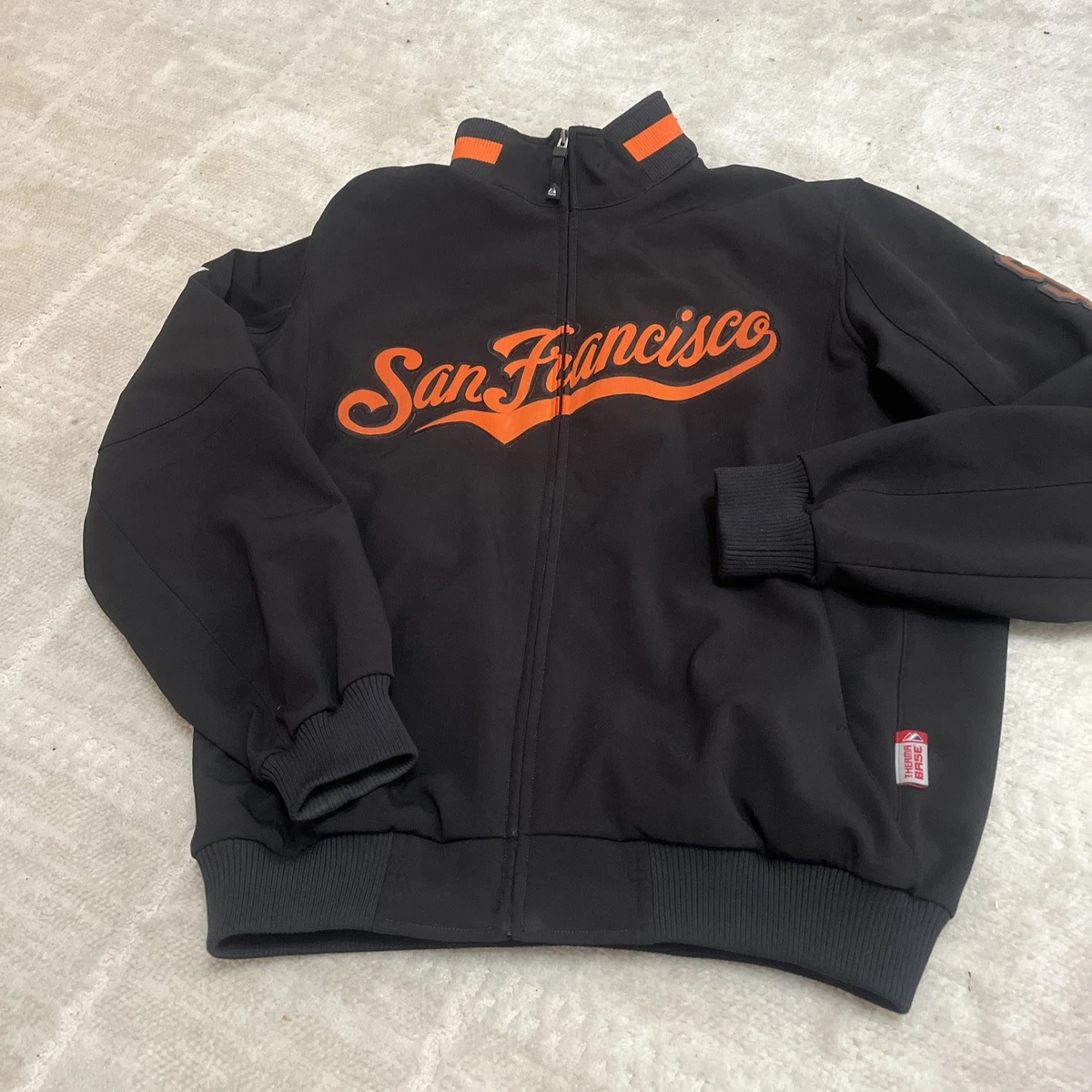 Majestic San Francisco Giants MLB Jackets for sale | eBay