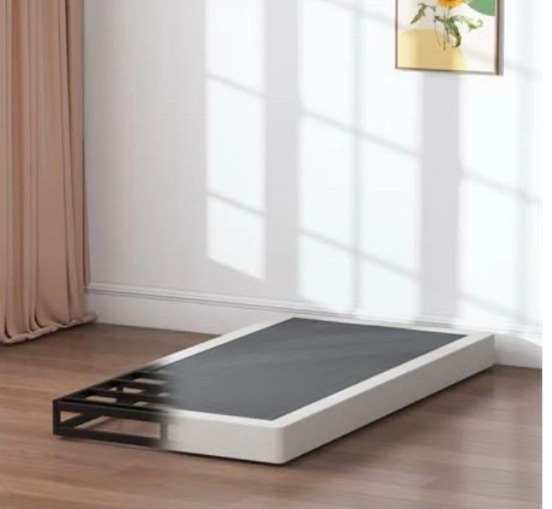 Base de cama de resorte de caja de metal SHLAND Twin XL 5”, resistente, sin ruido, fácil montaje Foto 2 de 3