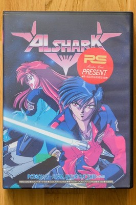 Alshark Video Game for PC-9801 (PC-98) | Complete