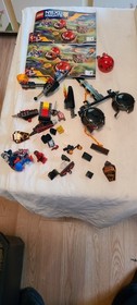 LEGO NEXO KNIGHTS 70314 Beast Master's Chaos Chariot Set Complete With Minifigs