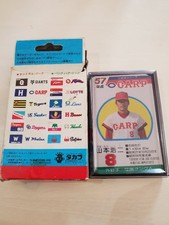 Takara Pro Baseball Card Hiroshima Toyo Carp Set 30 PCs Excellent Condition