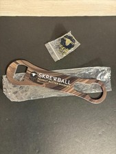 Skrewball Peanut Butter Whiskey Bottle Opener Bar Mancave Barware - NEW w/ Pin