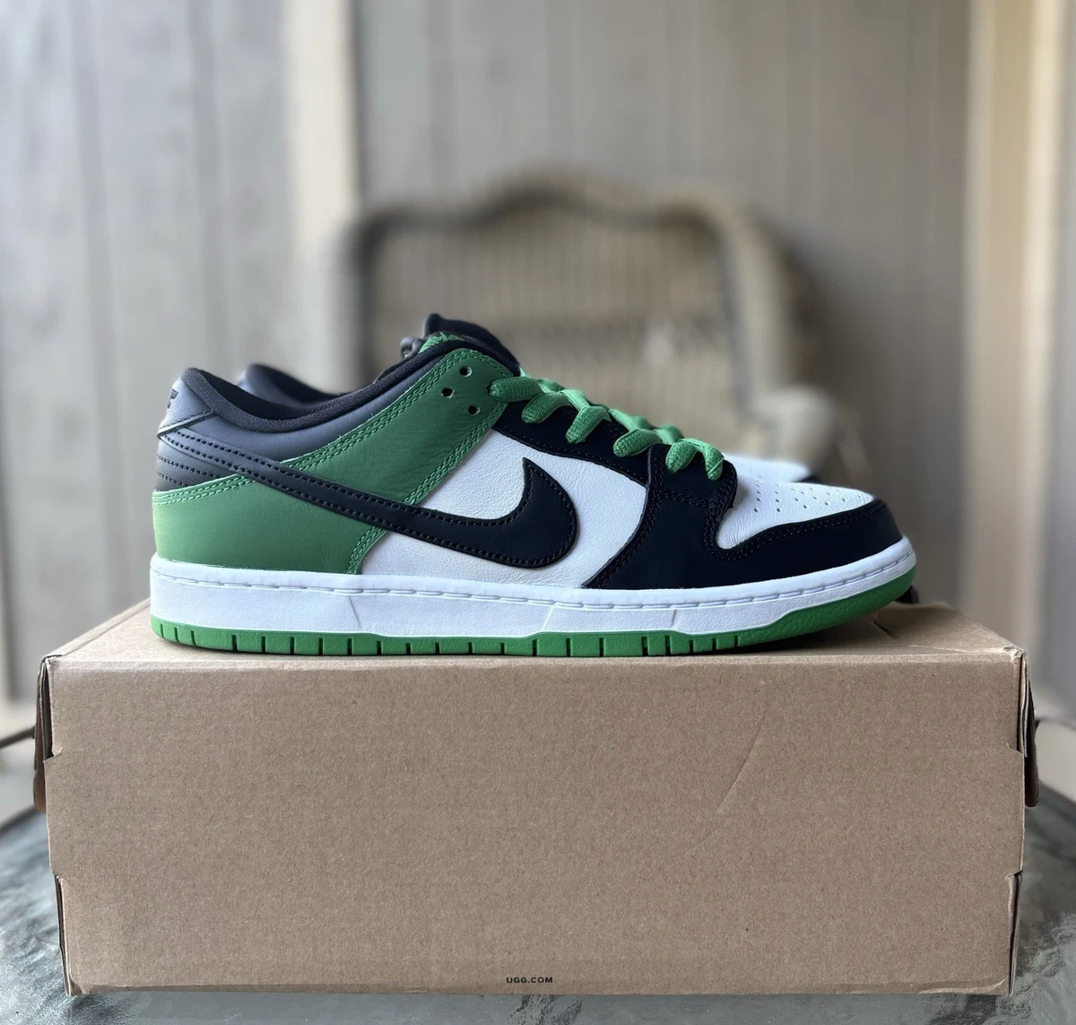 Nike Dunk SB Low Green for Sale | Authenticity Guaranteed | eBay