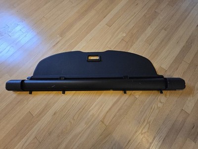 2010-2017 Porche Cayenne 958 Black Rear Trunk Cargo Trim Cover OEM 9918010309