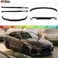 For BMW 4 Series G26 M-Sport 22+ Gloss Black ...