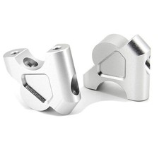 Lenkererhöhung 30mm für BMW R 1200 GS / Adventure 13-18 silber C-Ware