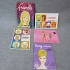 Vintage Mattel Francie Barbie Fashion Doll Booklets Tressy Fashions Lot