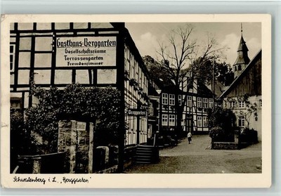 13035407 - 4938 Schieder-Schwalenberg ex Sammlung Busse Gasthaus Berggarten