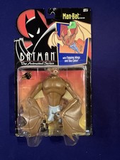 Batman The Animated Series Man Bat Manbat Action Figure 1992 Kenner BTAS