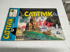 CATTIVIK n° 2 - SETTEMBRE 1989 - BONVI & SILVER- ACME - MACCHIA NERA - OTTIMO