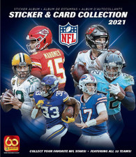 2021 Panini Football Sticker Album