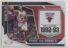 2019-20 Certified Raise the Banner Scottie Pippen #16 HOF 00ac