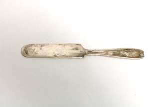 Cordis by Tiffany and Co Sterling Silver Solid Butter Knife Spreader 5"