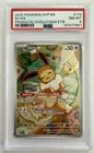 Pokemon Eevee 173 Scarlet & Violet Black Star Promo Holo PSA 8 EN