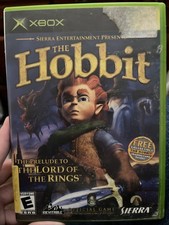 Hobbit (Microsoft Xbox, 2003) Complete, Tested