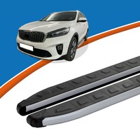 Trittbretter Passend FüR Schweller Kia Sorento Ab Baujahr 2015-2020 Dolu Silber