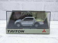 Mitsubishi Triton Cool Silver Metallic 1/43 Minicar
