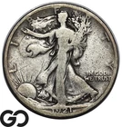 1921-S Walking Liberty Half Dollar Key Date!
