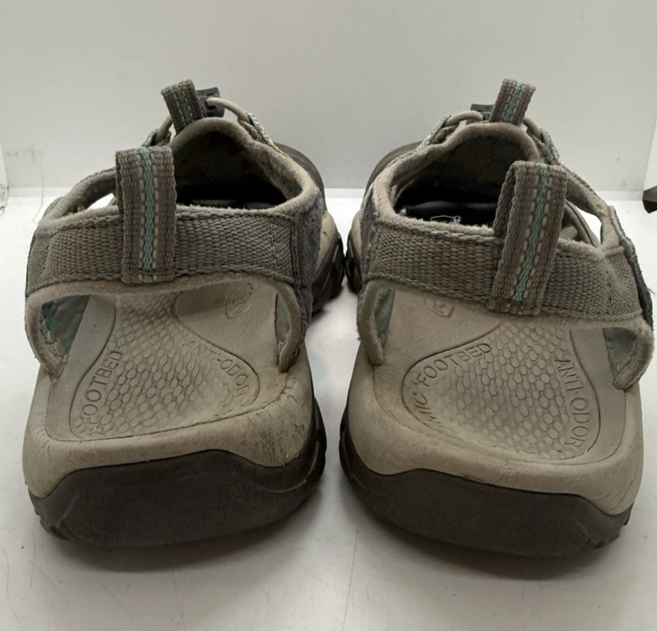 Keen Newport H2 Waterproof Sport Sandals Hiking Trails Gray Blue Women's Size 11 - Image 4 of 4