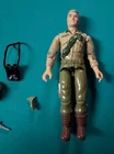 Vintage GI Joe ARAH Duke Action Figure (Broken/Painted) read