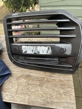 Original Overfinch (Range Rover Vogue L405) Carbon Fibre Front Bumper Inserts